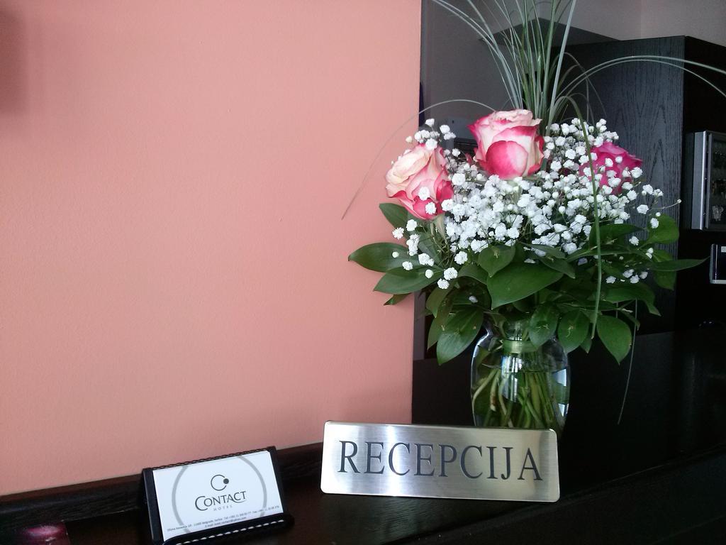 Garni Hotel Contact Belgrado Exterior foto