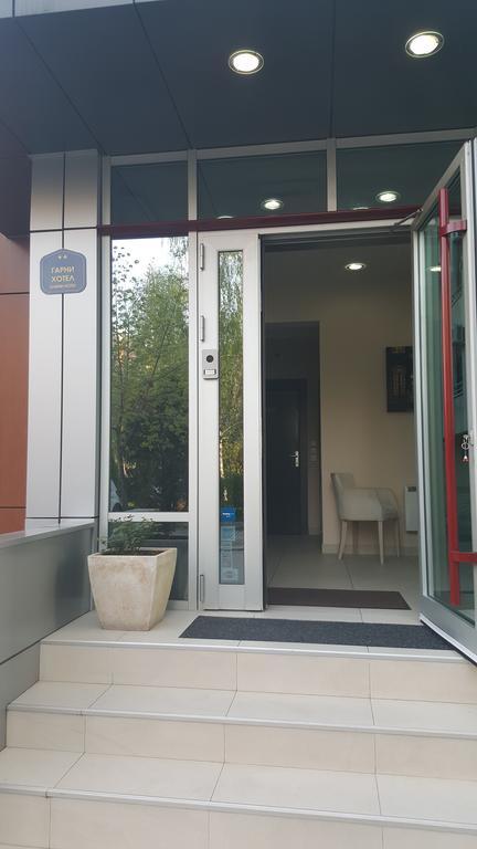 Garni Hotel Contact Belgrado Exterior foto